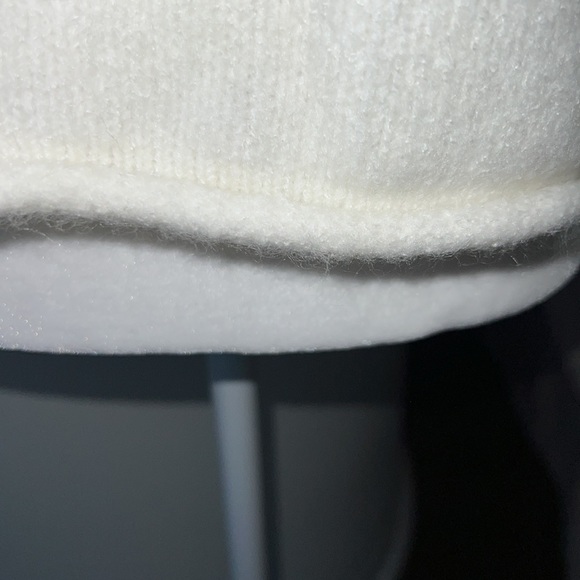 Zara Chunky Sweater with Lattice Sleeves - Picture 7 of 10